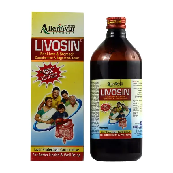 LIVOSIN SYP 450ML