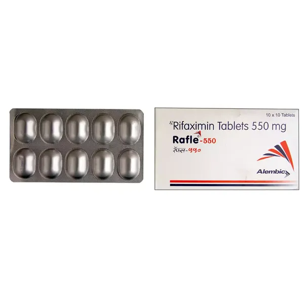 RAFLE 550MG 10TAB