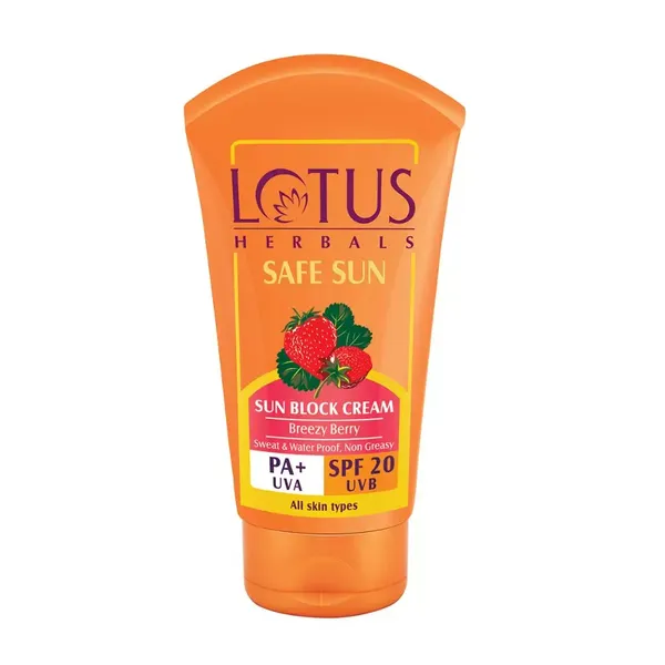 LOTUS B/CRM SPF20 SUNBLOCK 100GM