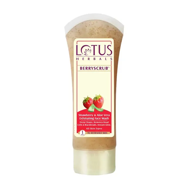 LOTUS F/SCRUB BERRY 80GM