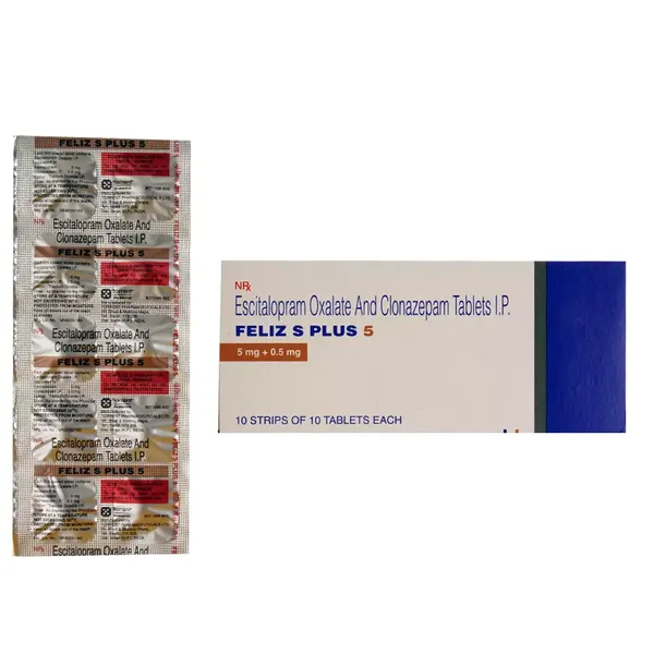 FELIZ-S PLUS 5MG 10TAB