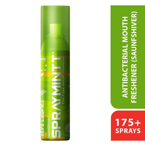 SPRAYMINT M/SPRAY SAUNFSHIVER 15GM