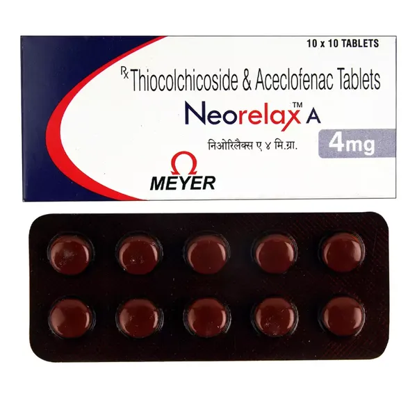 NEORELAX-A 4MG 10TAB