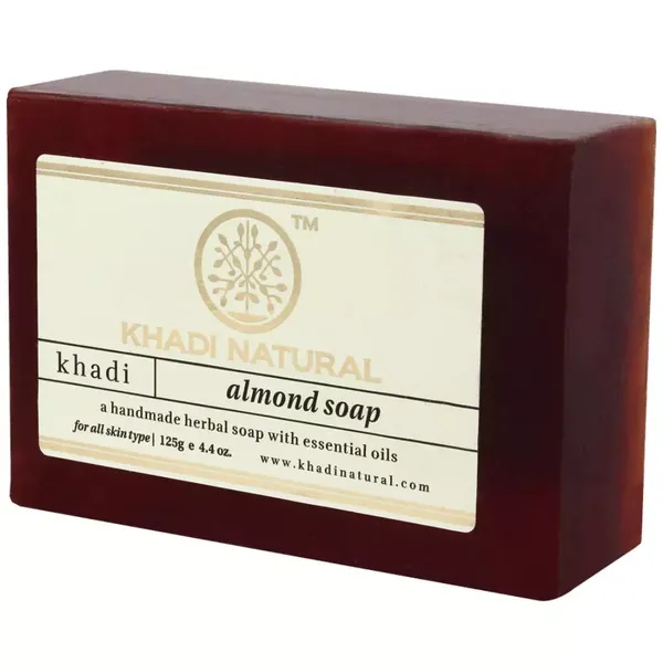 KHADI SOAP ALMOND 125GM