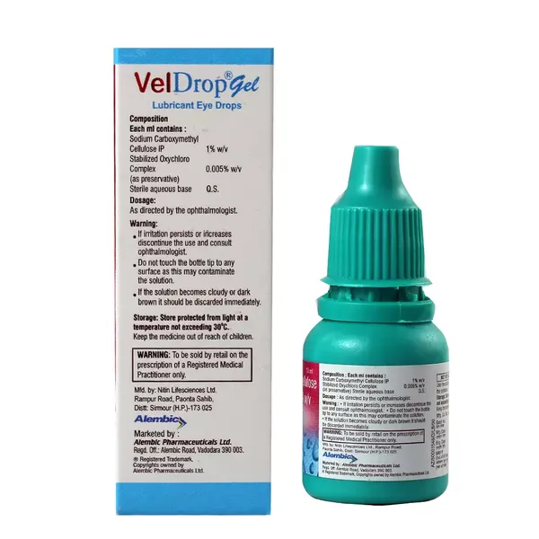 VELDROP GEL 10ML