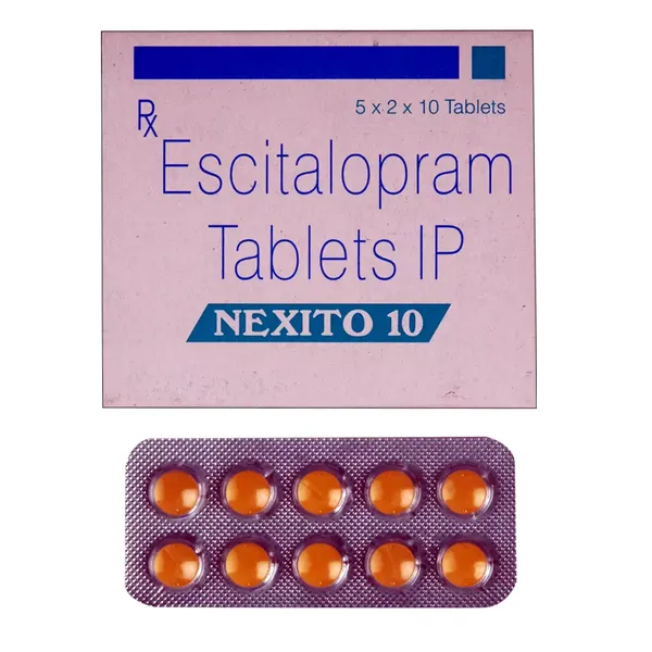 NEXITO 10MG 10TAB