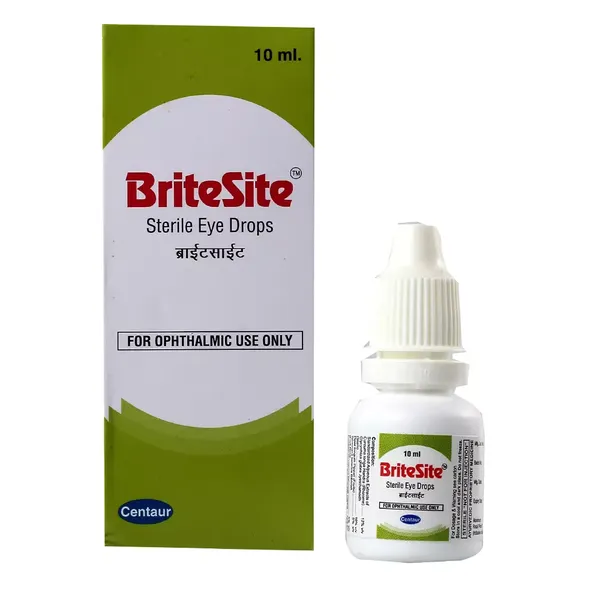 BRITESITE E/DROP 10ML