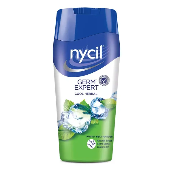 NYCIL TALC COOL HERB 50GM