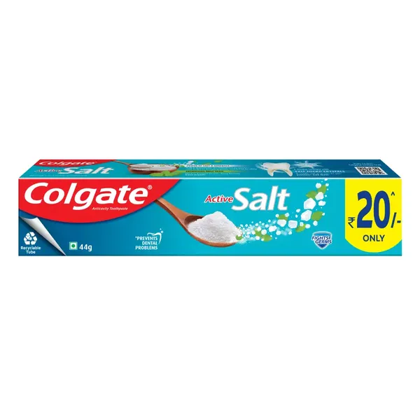 COLG T/PASTE ACTIVE SALT 48GM