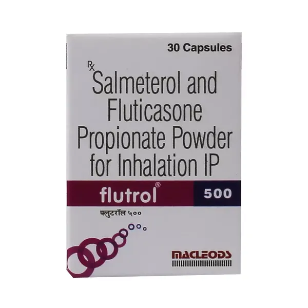 FLUTROL 500 ROTACAP 30CAP