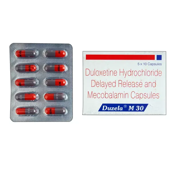 DUZELA-M 30MG 10CAP