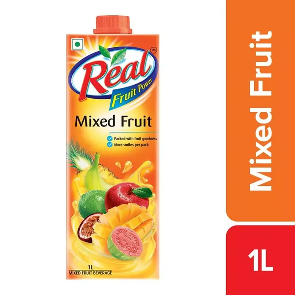 REAL JUICE MIXED FRUIT 1LTR