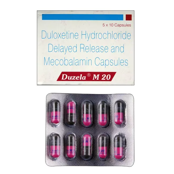 DUZELA-M 20MG 10CAP