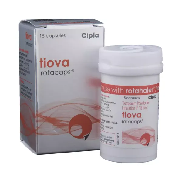 TIOVA ROTACAP 15CAP ##