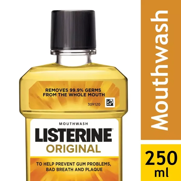 LISTERINE M/WASH ORIGINAL 250ML