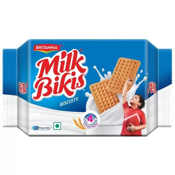 BRIT BISC MILK BIKIS PLAIN 200GM