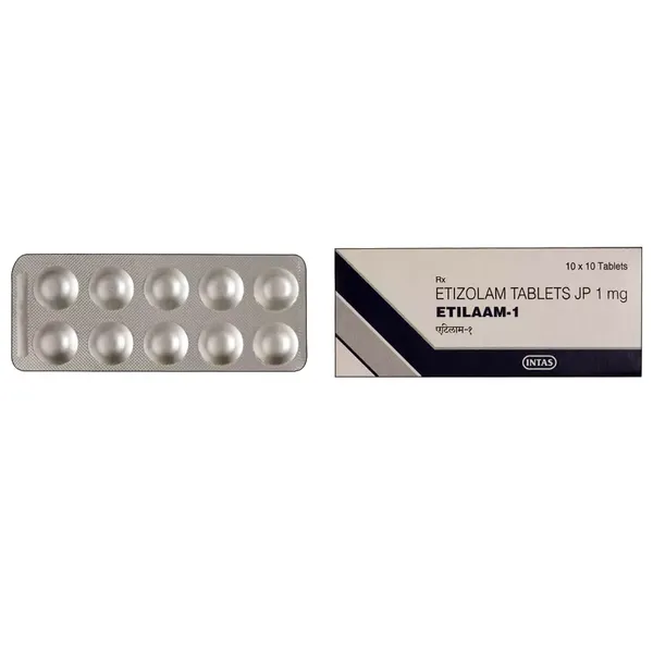 ETILAAM 1MG 10TAB