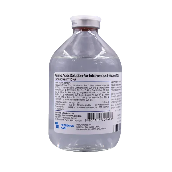 AMINOVEN 10% 500ML I.V