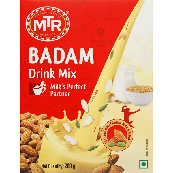 MTR DRINK MIX BADAM 200GM