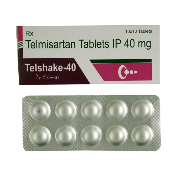 TELSHAKE 40MG 10TAB