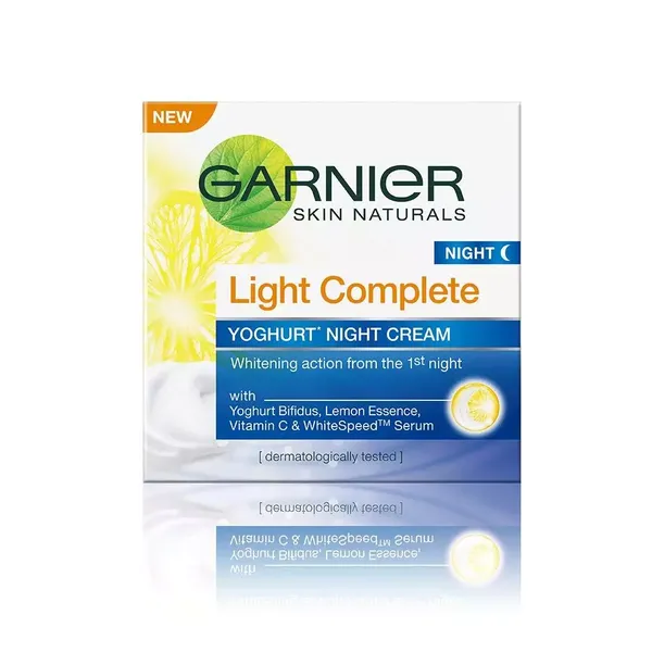 GARN NIGHT CRM BRIGHT COMPLETE 40GM