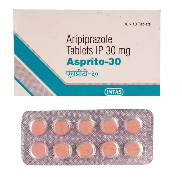 ASPRITO 30MG 10TAB