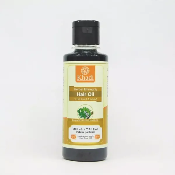 KHADI HR/OIL BHRINGRAJ 210ML