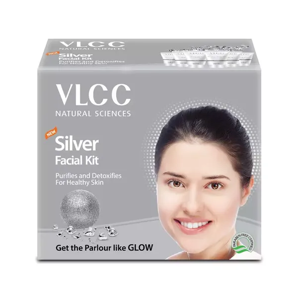 VLCC FACIAL KIT SILVER 1PC