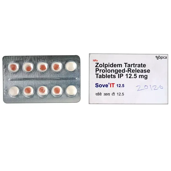 SOVE-IT 12.5MG 10TAB