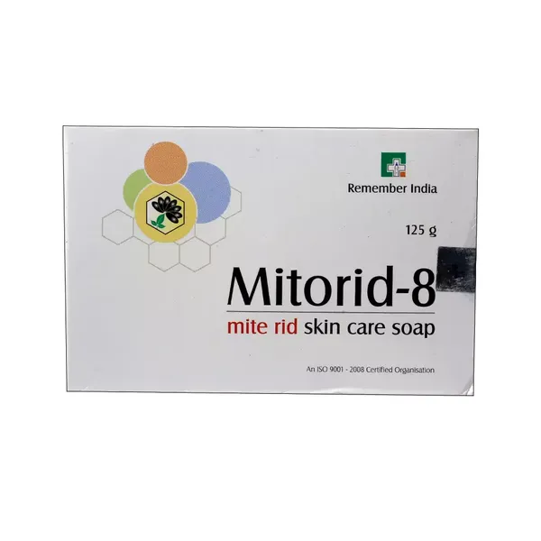 MITORID-8 SOAP 125GM