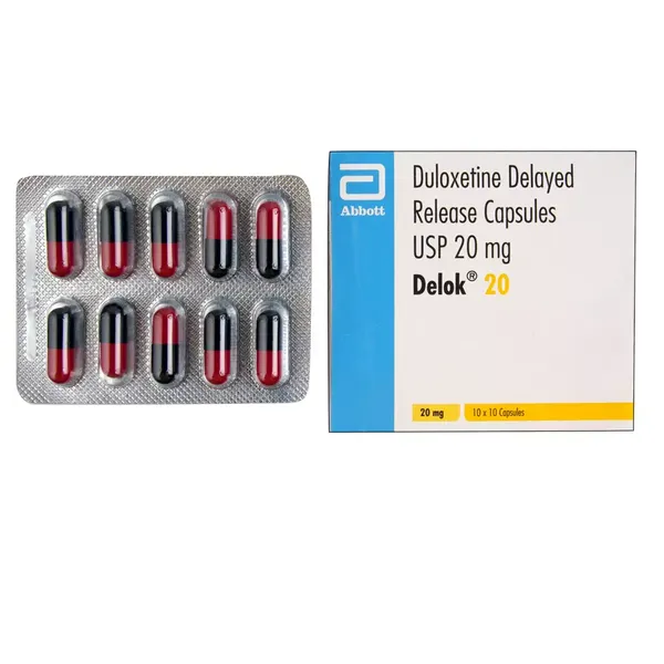 DELOK 20MG 10CAP