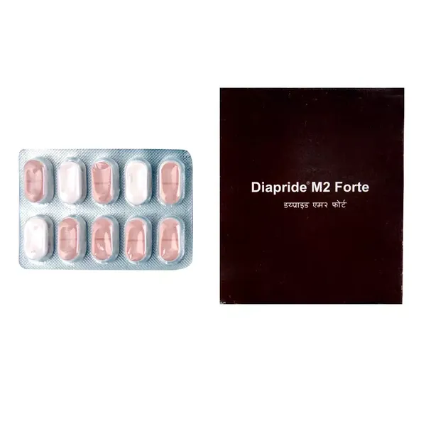 DIAPRIDE-M2 FORTE 10TAB