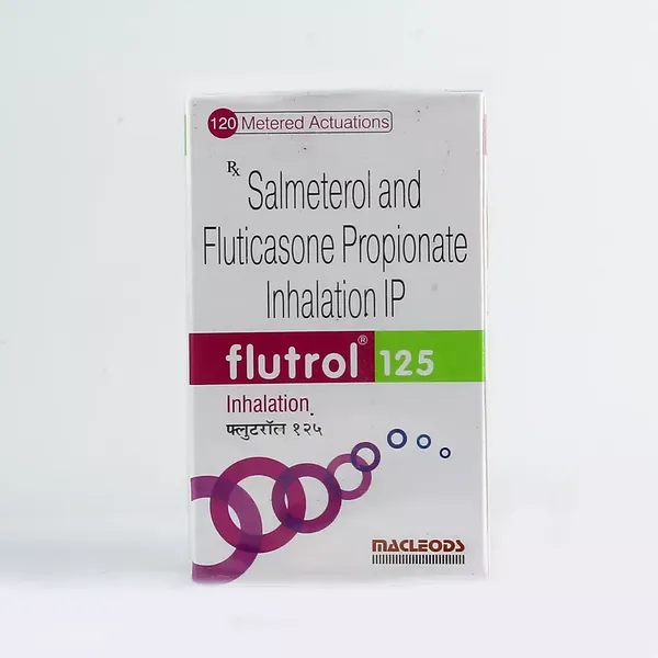 FLUTROL 125 INHALER