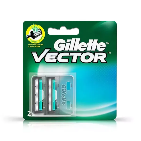 GILL SH/BLADE VECTOR PLUS 2PC