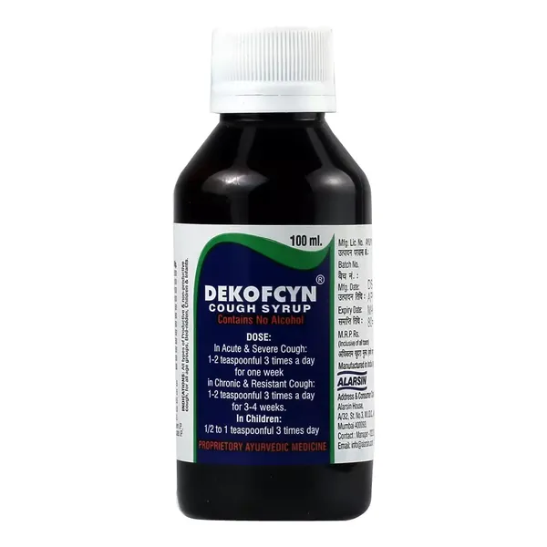 DEKOFCYN COUGH SYP 100ML