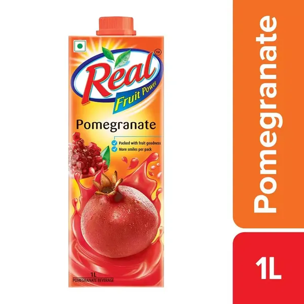 REAL JUICE POMEGRANATE 1LTR