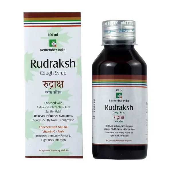 RUDRAKSH SYP 100ML