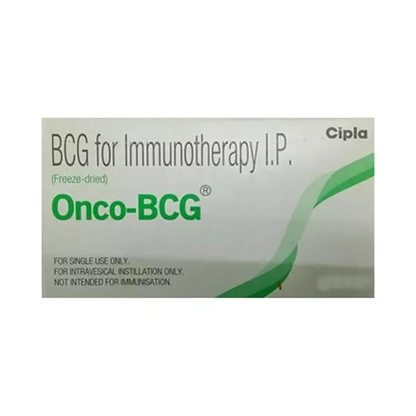 ONCO-BCG 40MG INJ VIAL