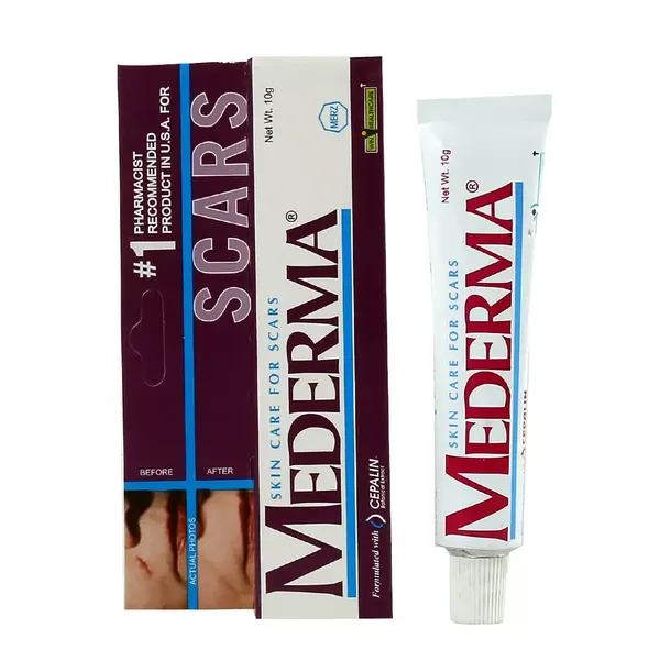 MEDERMA CREAM 10GM