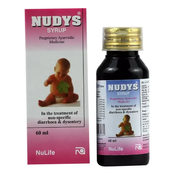 NUDYS SYP 60ML