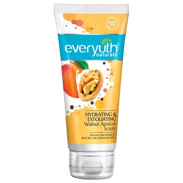 EVERYUTH F/SCRUB APRICOT WALNUT 100GM