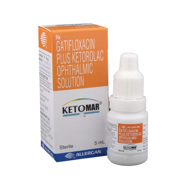 KETOMAR E/DROP 5ML