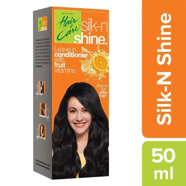 HAIRCARE HR/SOFTNER SILK N SHINE 50ML