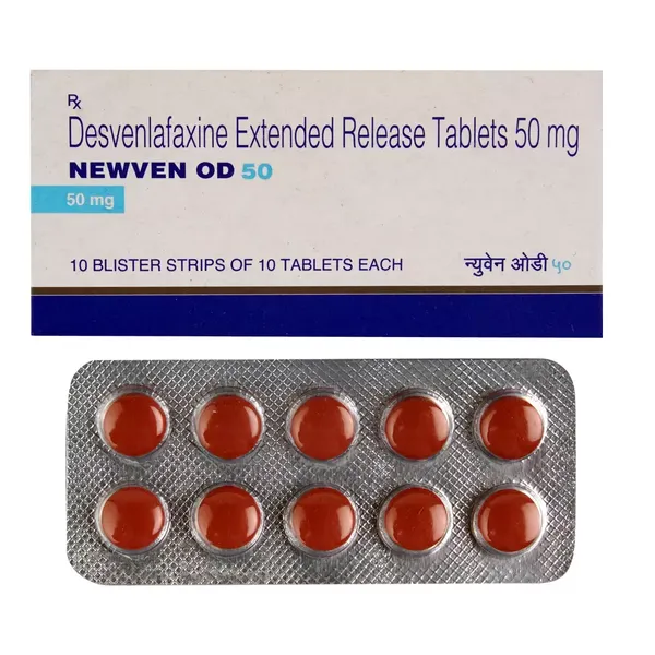 NEWVEN-OD 50MG 10TAB