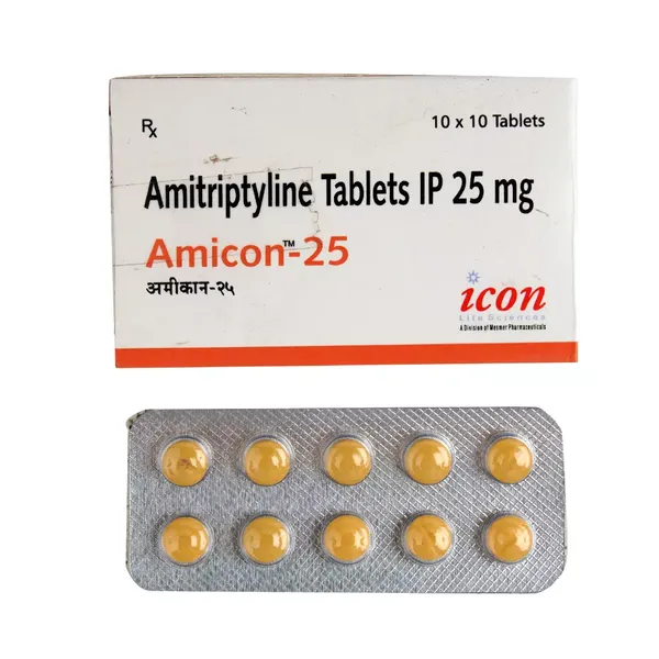 AMICON 25MG 10TAB