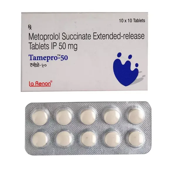 TAMEPRO 50MG 10TAB