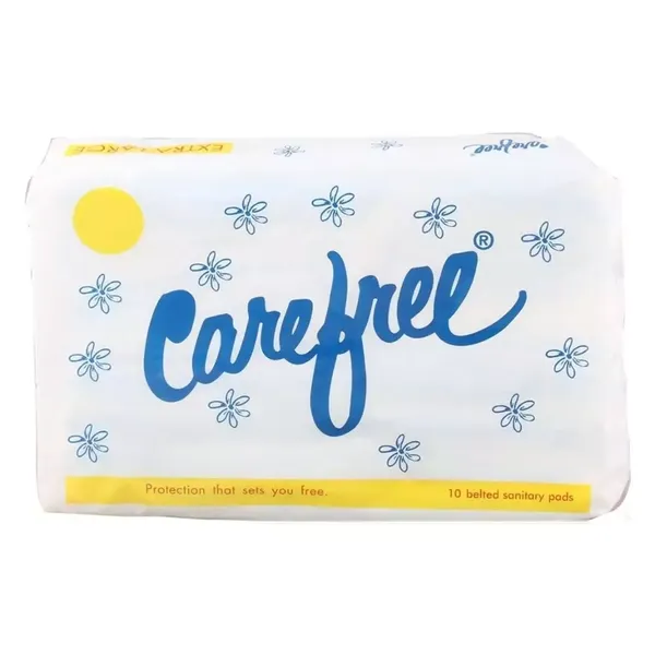 CAREFREE SA/PADS REGULAR 10PC