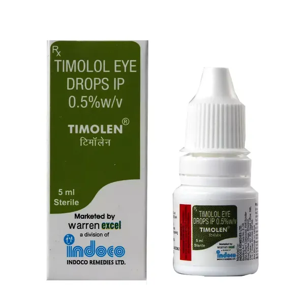 TIMOLEN 0.5% E/DROP 5ML