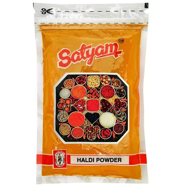 HALDI PWDR SATYAM 100GM