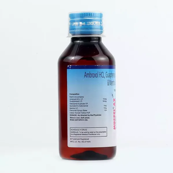 MUSPEL-AX SYP 100ML